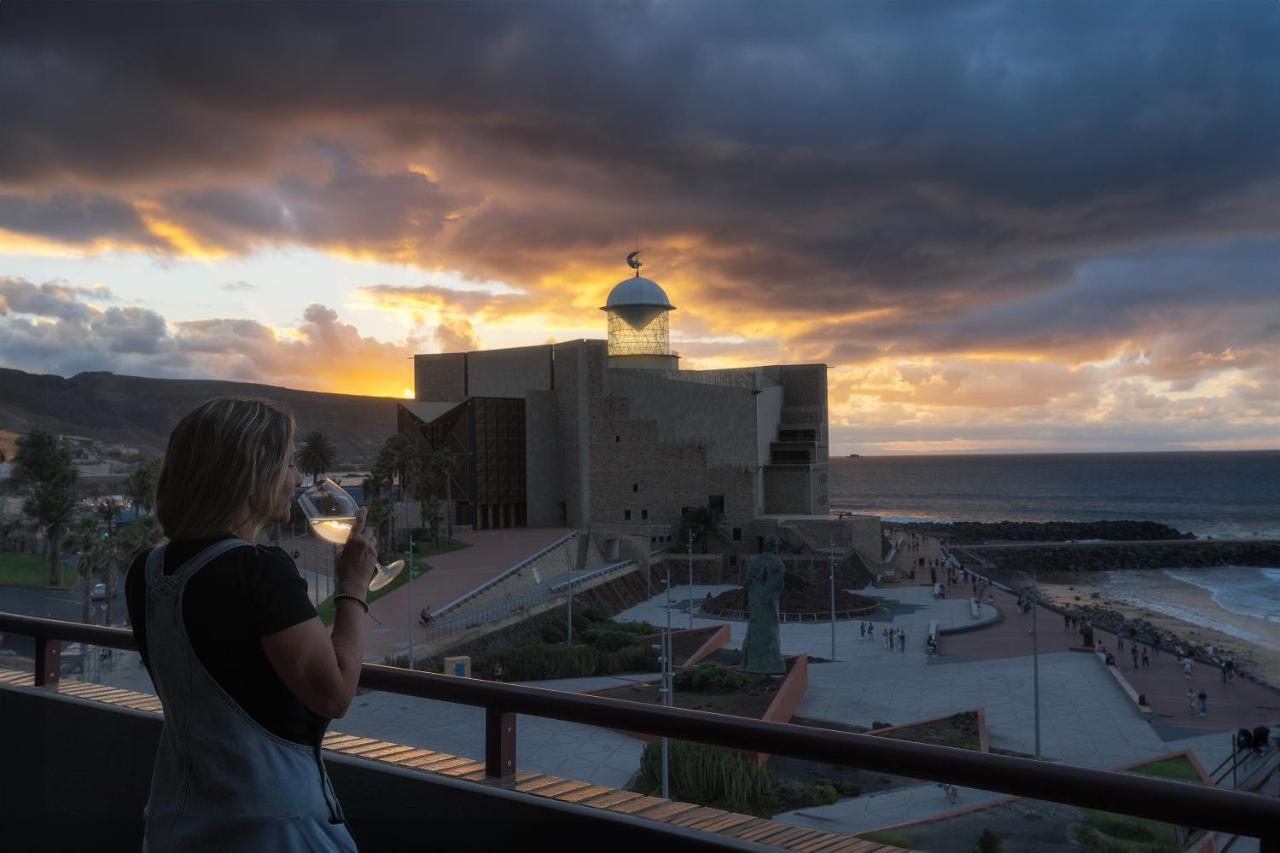 Mirador Canteras-Auditorio Las Palmas de Gran Canárias Exterior foto